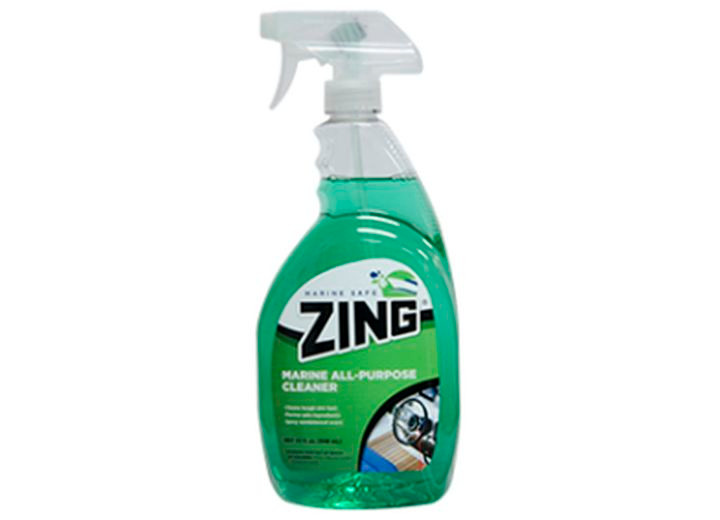 Zing - Zing Marine Safe Allpurpose Boat Cleaner (ready To Use) (#10194) 9 Trigger Sprayer Quarts/case - Z194-QPS9