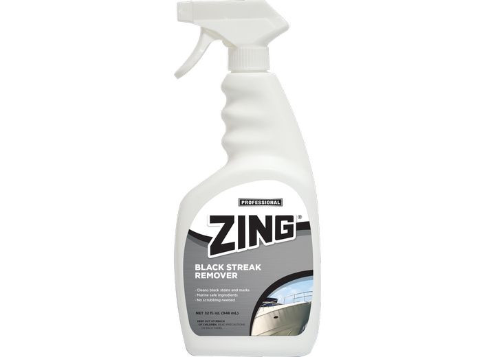 Zing - Zing Professional Black Streak Remover Readytouse Trigger Sprayer Bottle (#10195) 9 Quarts/case - Z495-QPS9