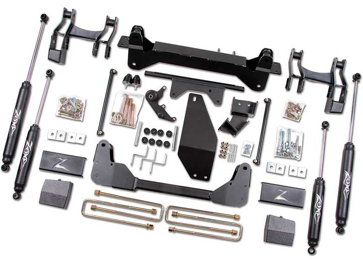 Zone Offroad - (kit) 8898 K1500 6in System - C14