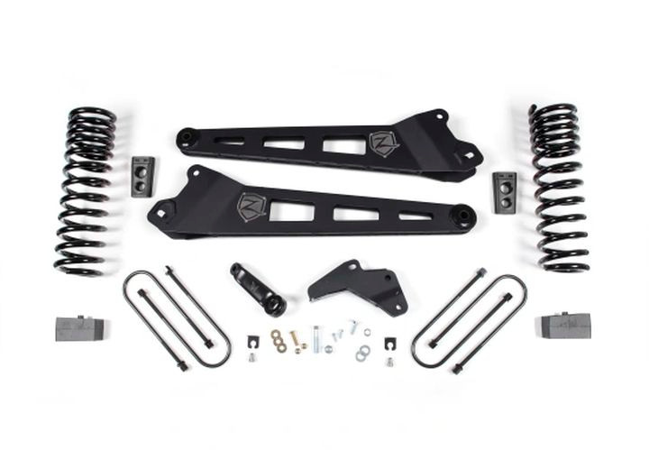Zone Offroad - 1318 Ram 3500 4.5in Radius Arm Lift System  2in Rear Block - D136