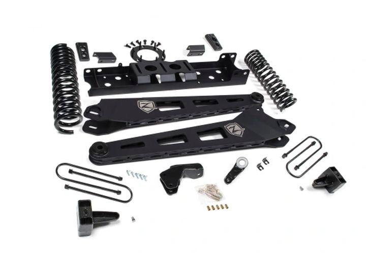 Zone Offroad - 2019 Ram 3500 4.5in Radius Arm  3in Rear Block W/o Overload  Diesel  6bolt T - D80