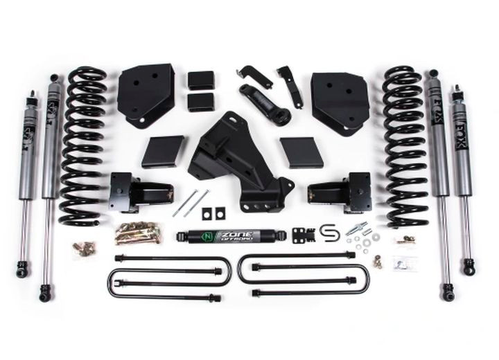Zone Offroad - 20202022 F250/f350 4.5in Suspension Lift System  Gas - F59