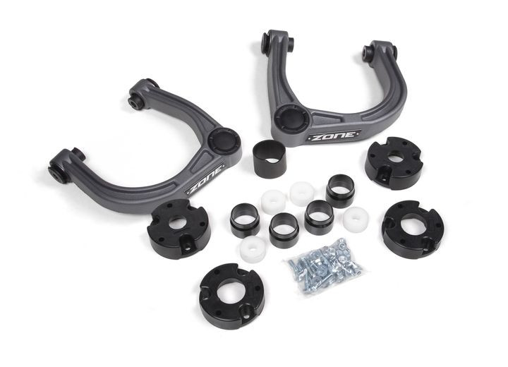 Zone Offroad - 2021 Ford Bronco 2 Door 4in Adventure Series Lift Kit (base Shock Package Models Only) - F94
