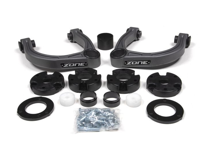 Zone Offroad - 2021 Ford Bronco 4 Door 3in Adventure Series Lift Kit (sasquatch Only) - F97