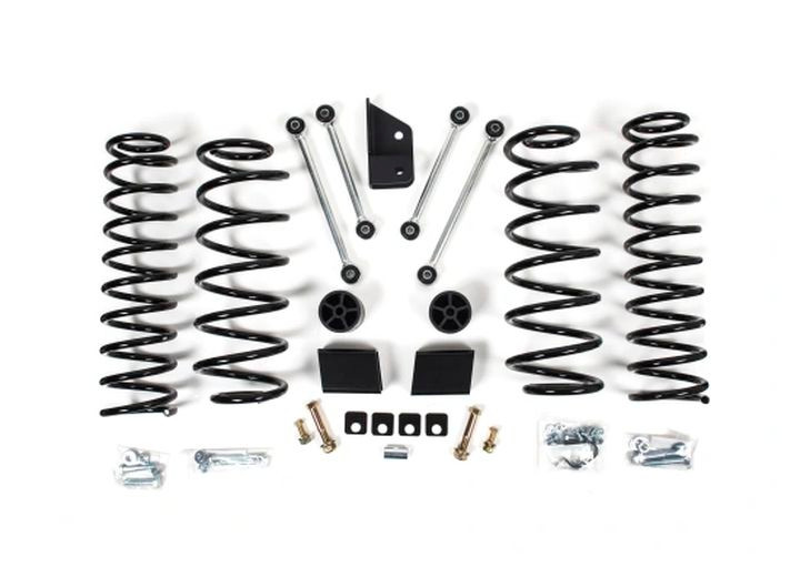 Zone Offroad - 18c Jeep Jl 2dr 3in Suspension System - J33N