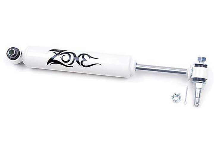 Zone Offroad - 0717 Wrangler Steering Stabilizer  Black - ZON7410