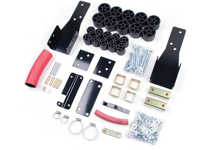 Zone Offroad - 9804 Gm S10/zr2 2in Body Lift - ZONC9201