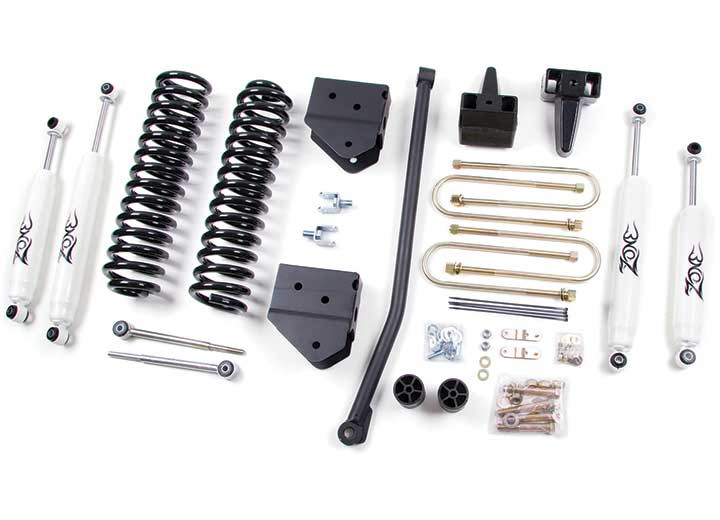 Zone Offroad - 0507 Ford F250/350 4in Front Box Kit - ZONF1411