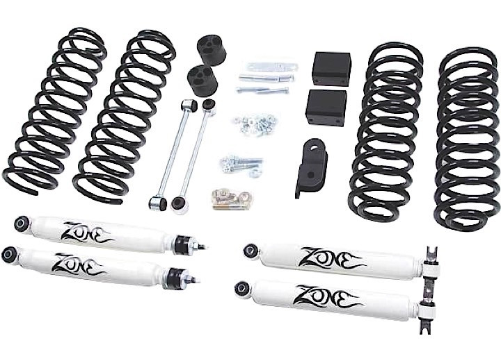 Zone Offroad - 0718 Jeep Jk 4dr 3in Box Kit - ZONJ1311