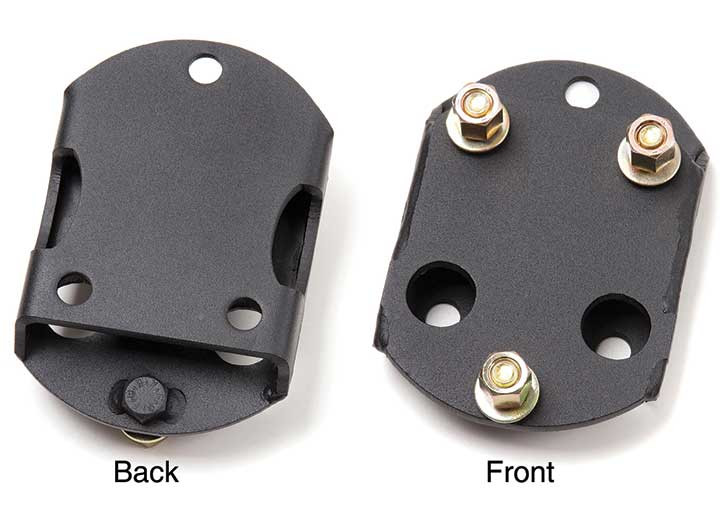 Zone Offroad - Jeep Jk Spare Tire Relocation Kit - ZONJ5029