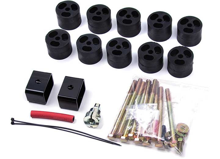 Zone Offroad - 0714 Jeep Jk 2in Body Lift - ZONJ9210