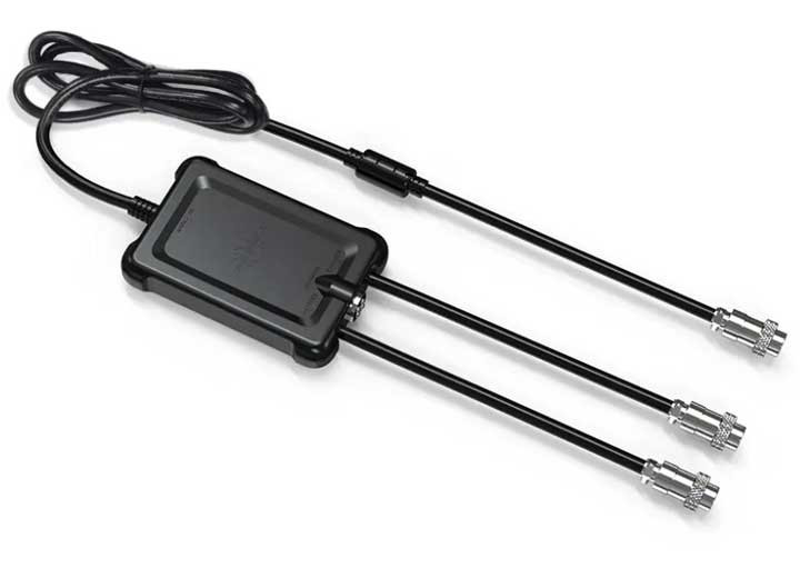 Zero Breeze - Zero Breeze Power Extension Dock (connects 2 Batteries & Charge Batteries While Running The Ac) - B25