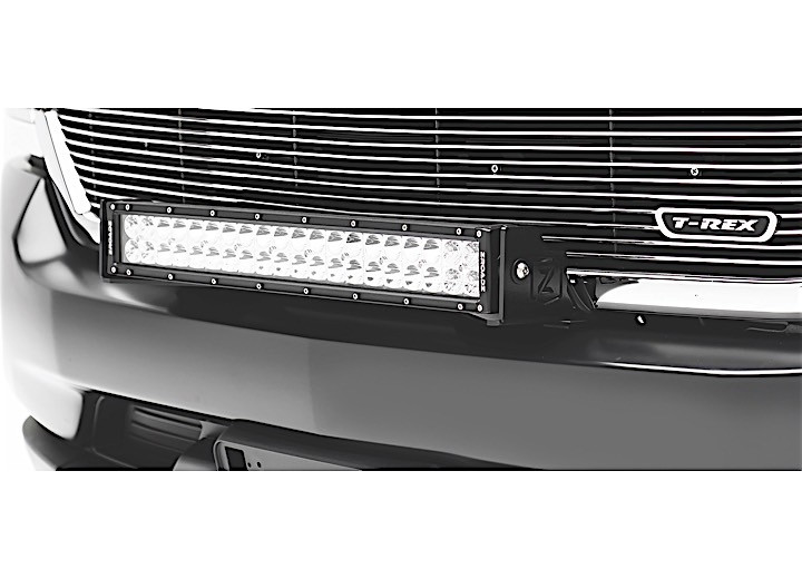 Zroadz - 1519 Silverado 2500/3500 Front Bumper Upper Led Light Bar Mounts W/30 Inch Led - Z321221-KIT