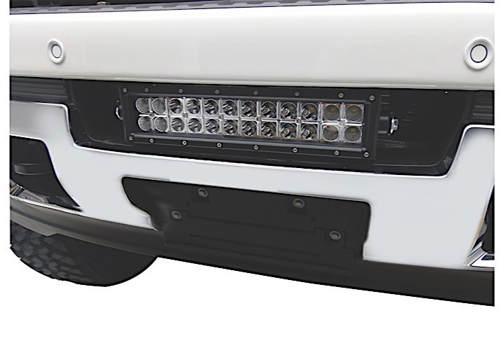 Zroadz - 1018 Ram 2500/3500 Front Bumper Center Opening Led Light Bar Mounts W/inch Led - Z324521-KIT