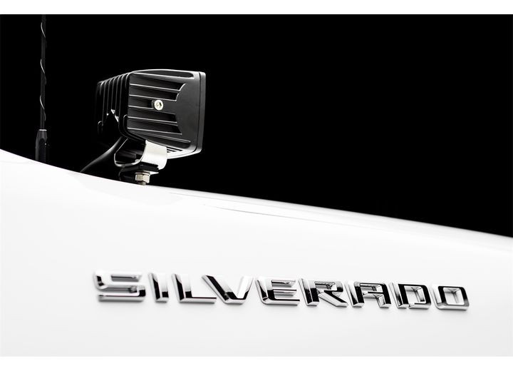 Zroadz - 19c Silverado 1500 Models Hood Hinge Brackets - Z362181