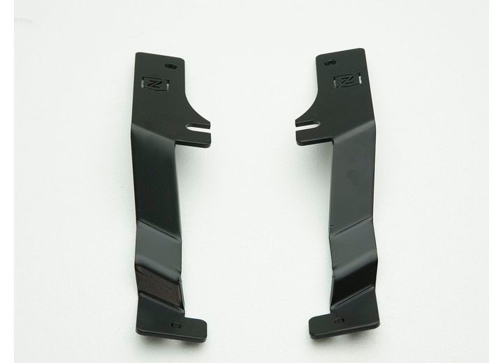 Zroadz - 17c F150 Raptor Hood Hinge Mounts(brackets Only) (2)3in Led Cube Lights Or Similar - Z365701