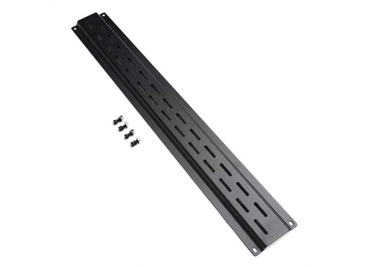 Zroadz - 2123 Bronco Roof Rack Cross Bar 1pc Mild Steel Black - Z845003