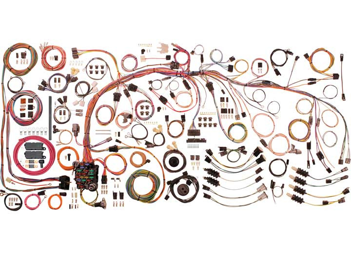 American Autowire - 6876 Corvette Classic Update Kit - 510717