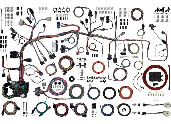 American Autowire - 8790 Jeep Yj Wrangler Classic Update Kit - 510742