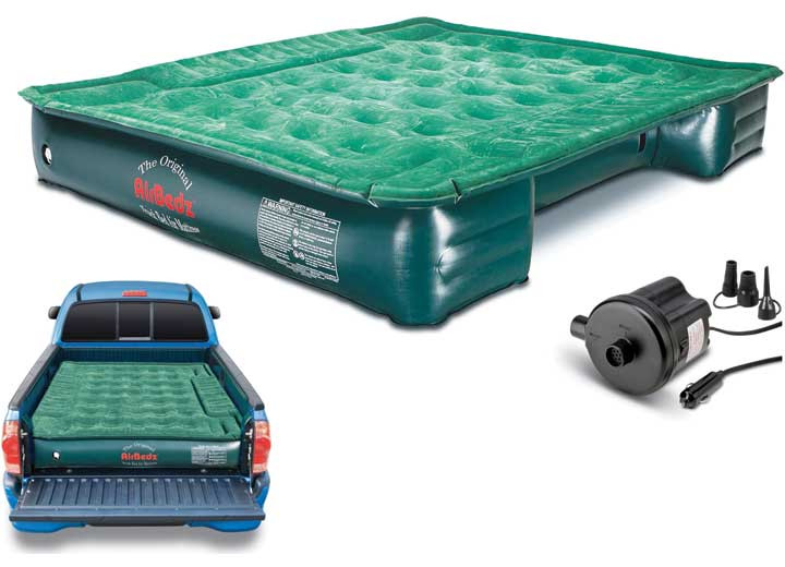 Pittman Outdoor - Lite Mid Size 66.5 Bed Truck Bed Air Mattress W/portable Dc Air Pump - PPI-PV203C