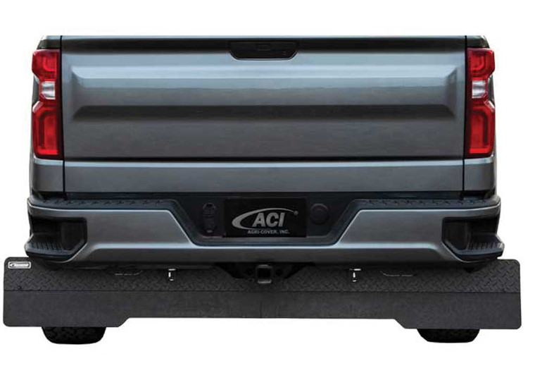 Access Bed Covers - 20c Silverado/sierra 2500/3500 (diesel Only) (w/ Adj Rubber)rockstar Full Tow Flap Black - H2020049