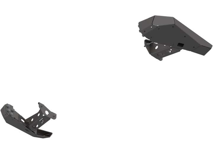 Artec Industries - 20c Gladiator Sport/rubicon/overland/eco Diesel/mojave High Clearance Comp Rear Bumper Corner Pods - JT0118