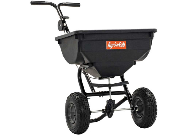 Agri-Fab - Push Spreader Deluxe 85lb Black - 45-0531