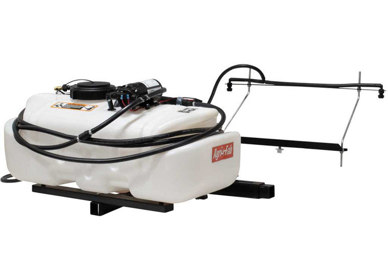 Agri-Fab - Zero Turn Sprayer 15 Gal 60in Spray Width Black/white - 45-0628