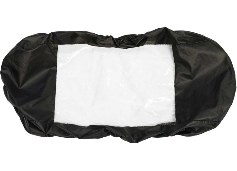 Agri-Fab - Spreader Cover 85lb Black/clear - 69712