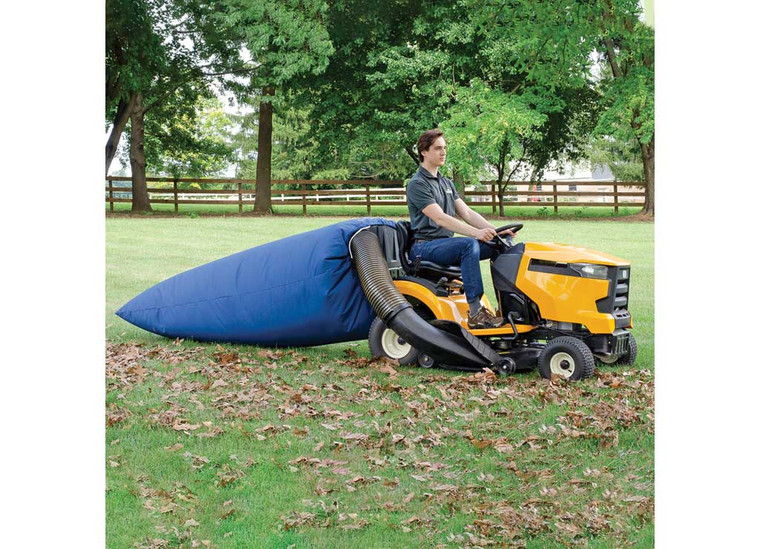Agri-Fab - Lawn Tractor Leaf Bag 54 Cu Ft Cotton Blend Blue - LTLB95000