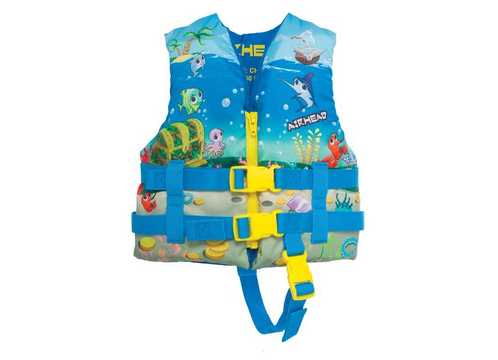 Airhead Sports - Airhead Treasure Life Vest Child - 10088-02-A