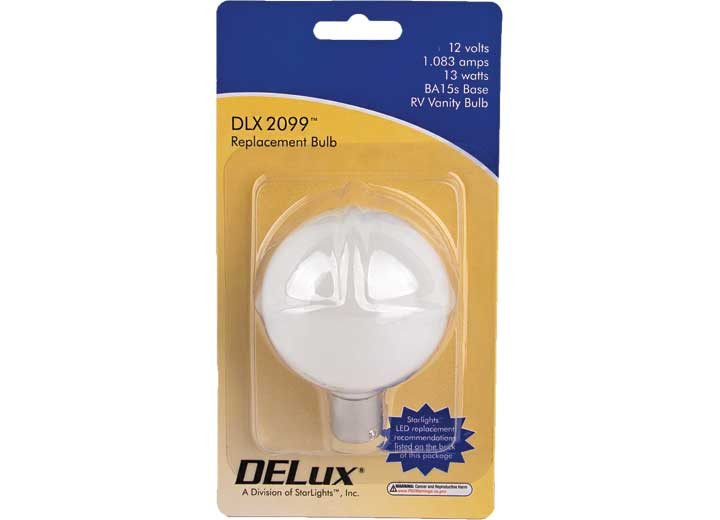 AP Products - 2099 Incandescent Bayonet Base Bulb / Sx 2099 I - 016-01-2099