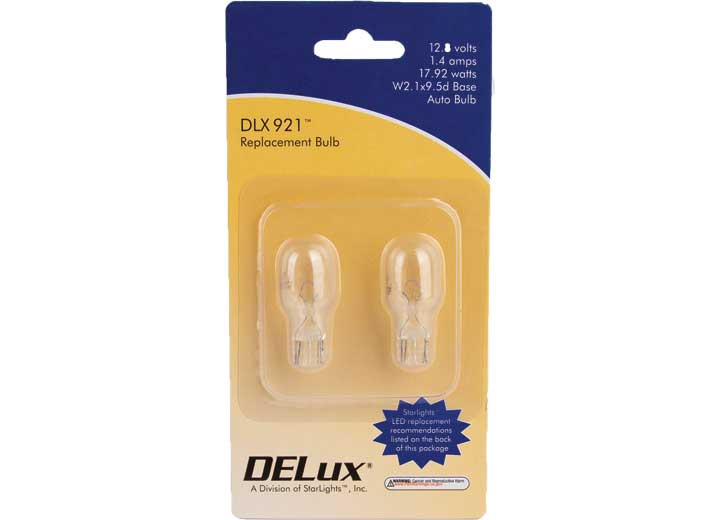 AP Products - Incandescent 921 Wedge Base Bulb / Sx 921 I - 016-02-921