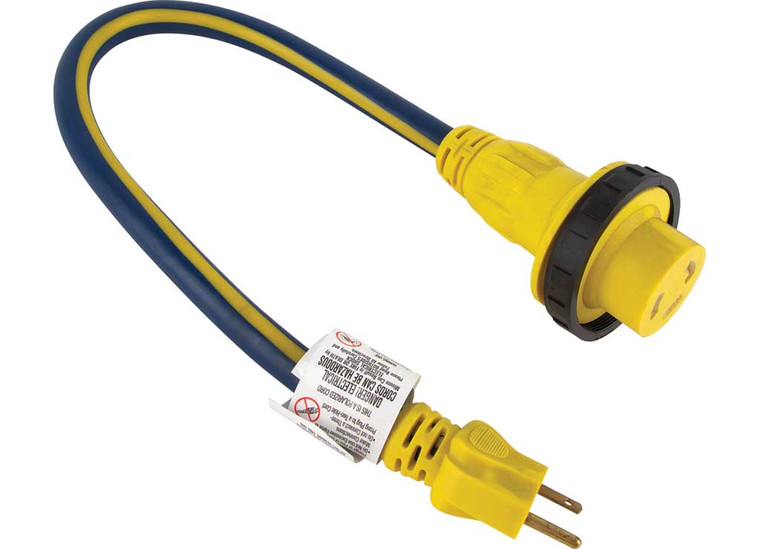 AP Products - 2 Ft 1530 Locking Rv Adapter - 16-00592