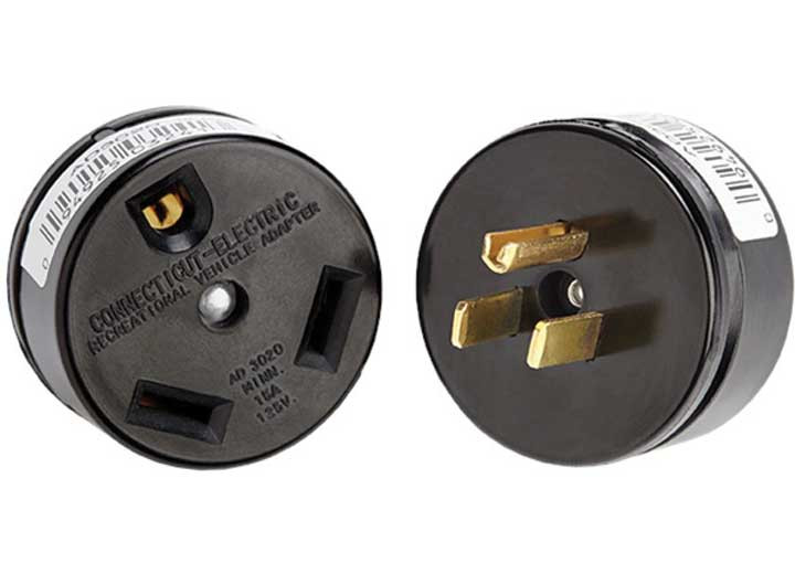 AP Products - Adaptor 30a Female To 20a Male - AD3020