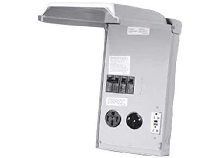 AP Products - Rv Power Outlet 120/240v 20a Gfci + 30a + 50a W/breakers - U075CTL010