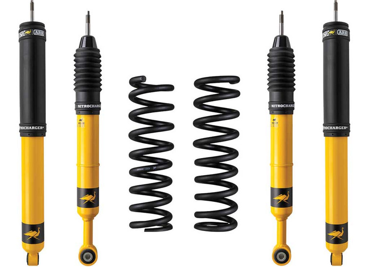 ARB - Old Man Emu - 0515 Toyota Tacoma Nitro Plus Kitfr 2in/0330lb Rr 0in/0lb - 1003K