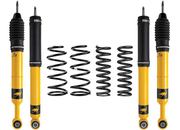 ARB - Old Man Emu - 1024 Toyota 4runner Nitro Plus Kitfr 2.5in/220330lb Rr 2in/0lb - 2011K