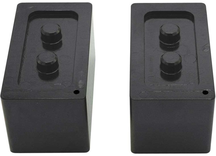 ARB - Old Man Emu - 21c F150 Leaf Spring Spacer Kit Black - OME669