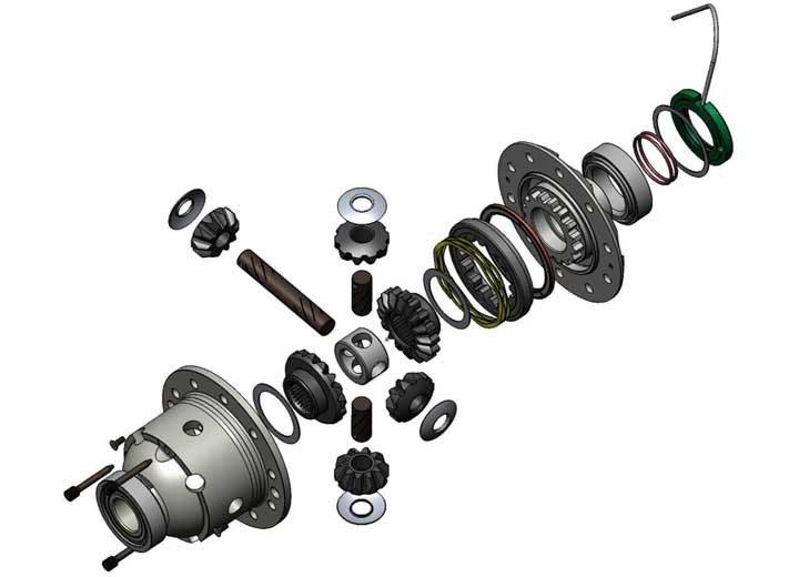 ARB - Old Man Emu - 8489 4runner/0709 Fj Cruiser Air Locker 8in 50mm Bearing 30 Spline All Ratios - RD132