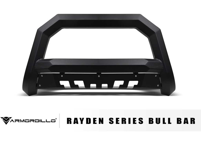 Armordillo - 1723 Super Duty Rayden Series Bull Bar Matte Black - 8712351