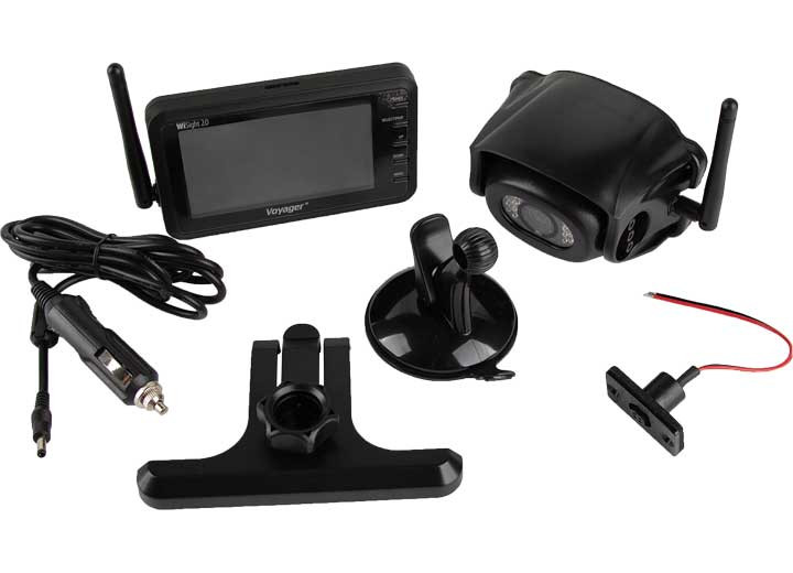 ASA Electronics - Voyager 4.3in Wisight 2.0 Camera And Monitor For Prewire - WVSXP43