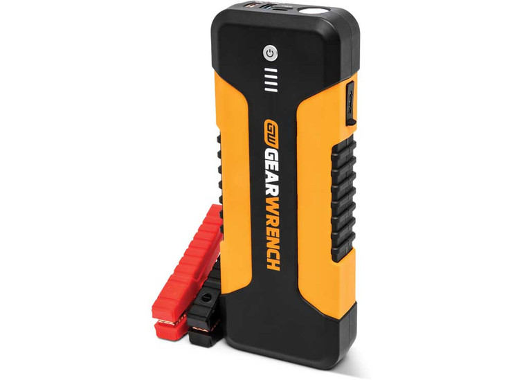 GearWrench - Crescent Tool - Lithium Battery Jump Starter 2000a Molten Orange/black - GWLBJ20