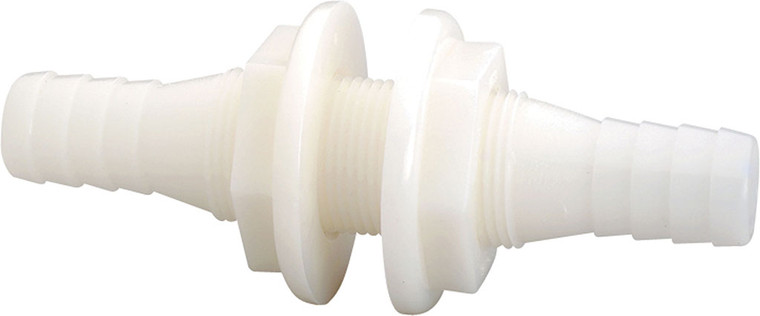 Attwood Corp - Doubleended Thruhull Connector - 3878-3