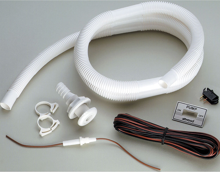 Attwood Corp - Bilge Pump Installation Kit - 4116-5