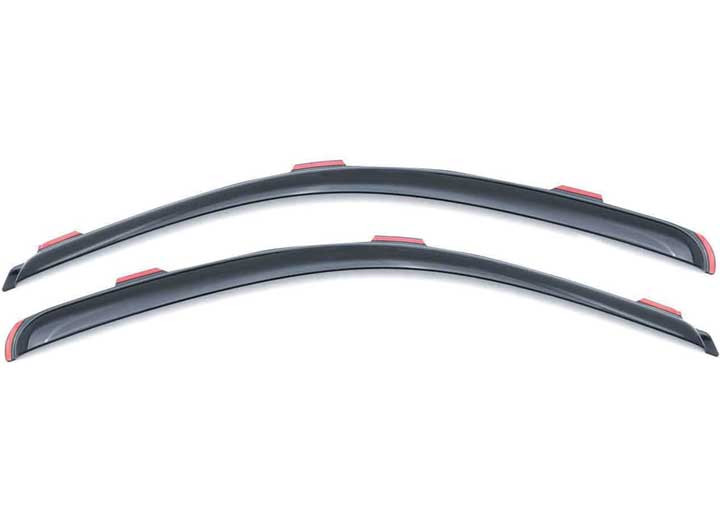 Auto Ventshade - 16c Tacoma Access Cab 2pc Inchannel Ventvisorsmoke - 192430