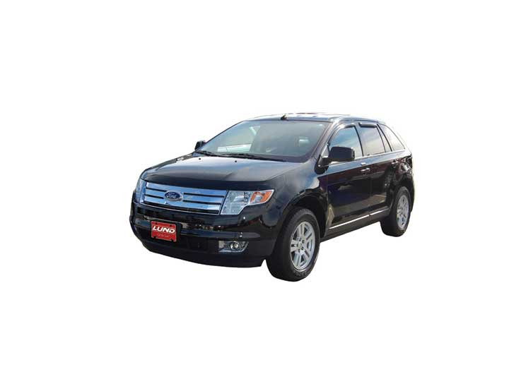 Auto Ventshade - 0714 Edge/0715 Lincoln Mkx 4pc Inchannel Ventvisorsmoke - 194141