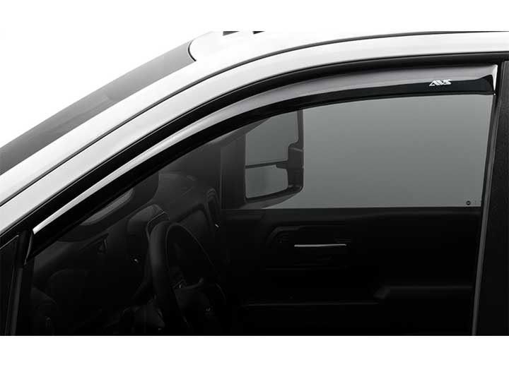 Auto Ventshade - 22c Wagoneer Ventvisor Inchannel 4pc Grey - 194507