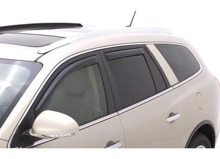 Auto Ventshade - 0817 Enclave 4pc Inchannel Ventvisorsmoke - 194657