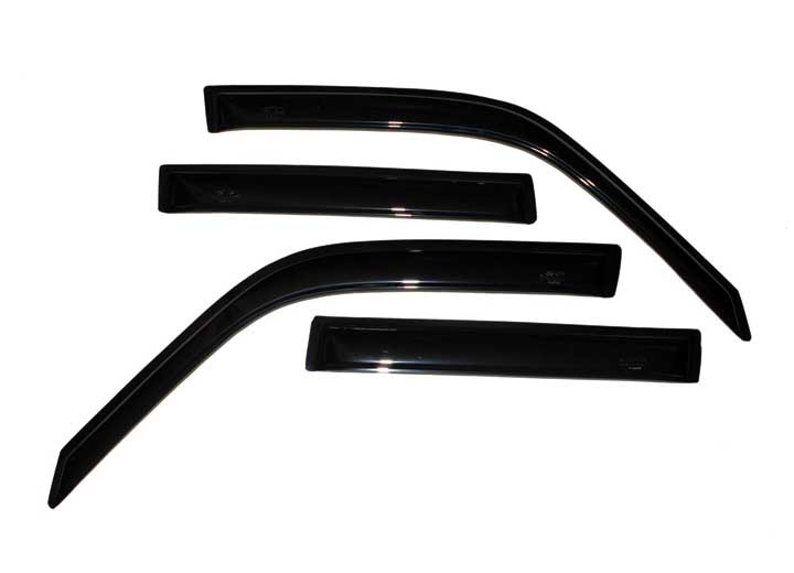 Auto Ventshade - 9197 Land Cruiser 4pc Original Ventvisorsmoke - 94016